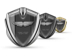 Aston Martin Emblème Métal Insigne Tuning Look Éclat Détail
